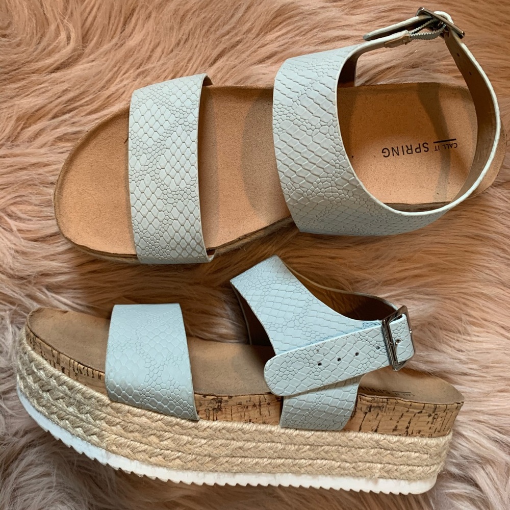 Platform Espadrille Sandals